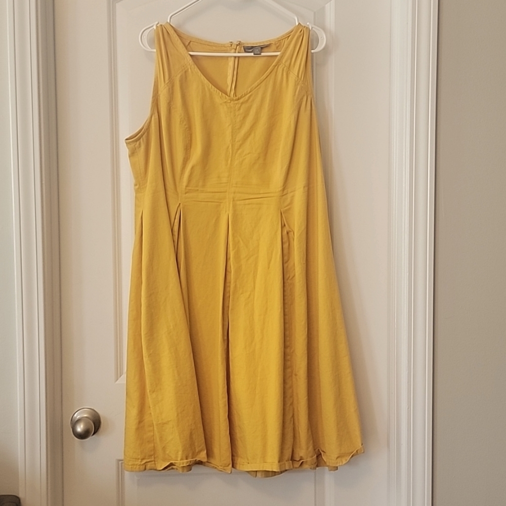 Linen Fit and Flare, Jessica London 20W
